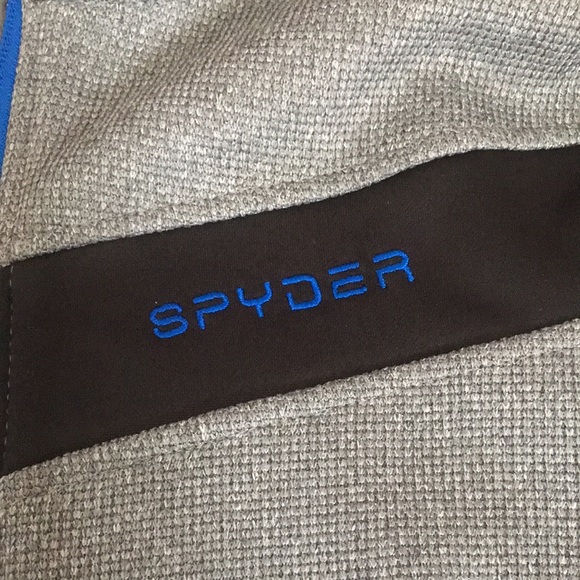 BNWT SPYDER Zip Up Hoodie Sweater - XL (14/16) - Picture 7 of 8